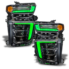 Load image into Gallery viewer, Oracle 20-21 Chevy Silv HD 2500/3500 RGB+W Headlight DRL Kit - w/ BC1 Controller