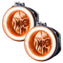 Load image into Gallery viewer, Oracle Dodge Challenger 08-14 LED Waterproof Fog Halo Kit - Amber