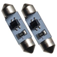 Load image into Gallery viewer, Oracle 37MM 4 LED 3-Chip Festoon Bulbs (Pair) - Cool White
