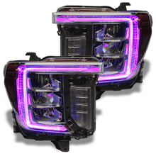 Load image into Gallery viewer, Oracle 20-21 GMC Sierra 2500 HD RGB+W Headlight DRL Kit - w/ Simple Controller