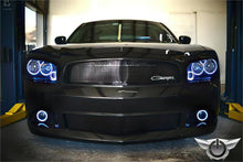 Load image into Gallery viewer, Oracle Dodge Charger 05-10 Triple Ring Halo Kit - ColorSHIFT w/ 2.0 Controller
