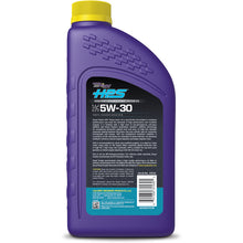 Load image into Gallery viewer, Royal Purple HPS Synthetic High Performance Street 5W30 Motor Oil - 1 Quart