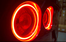 Load image into Gallery viewer, Oracle Chevy Corvette C6 05-13 LED Waterproof Afterburner Kit - Red