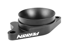 Load image into Gallery viewer, PERRIN 22-24 Subaru WRX / 20-25 LGT &amp; OBXT Turbo Inlet Hose w/Turbo Adapter Flange (Short) - Black