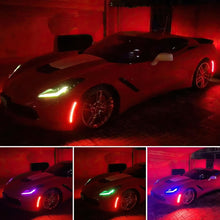 Load image into Gallery viewer, Oracle Chevrolet Corvette C7 Concept Sidemarker Set - Tinted - No Paint