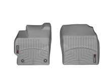 Load image into Gallery viewer, WeatherTech 12+ Toyota Prius Front FloorLiner - Grey