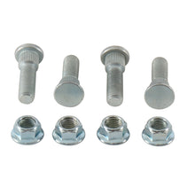 Load image into Gallery viewer, All Balls Racing 11-13 Yamaha YFM125 Raptor Wheel Stud &amp; Nut Kit Front