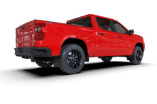 Load image into Gallery viewer, Rally Armor 19-26 Gen 4 Chevy Silverado 1500 Black UR Mud Flap Metallic Black Logo