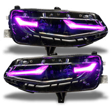 Load image into Gallery viewer, Oracle 19-21 Chevy Camaro LS/LT RGB+A Headlight DRL  Kit - ColorSHIFT w/ 2.0 Controller