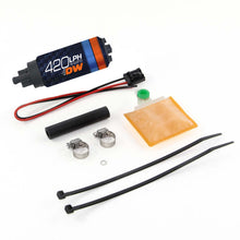 Load image into Gallery viewer, DeatschWerks DW420 Series 420lph In-Tank Fuel Pump w/ Install Kit For Eclipse (All FWD) 90-94