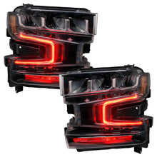 Load image into Gallery viewer, Oracle 19-21 Chevy Silverado 1500 RGB+W Headlight DRL Kit - ColorSHIFT w/ BC1 Controller
