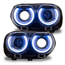 Load image into Gallery viewer, Oracle 15-21 Dodge Challenger RGB+W Headlight DRL Kit - ColorSHIFT w/ Simple Controller