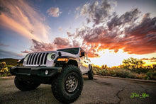 Load image into Gallery viewer, Oracle Oculus Bi-LED Projector Headlights for Jeep JL/Gladiator JT Satin Silver 5500K