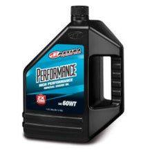 Load image into Gallery viewer, Maxima Performance Auto Performance 60wt Mineral Engine Oil - 128oz