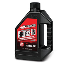 Load image into Gallery viewer, Maxima Performance Auto Performance Break-In 15W50 Mineral Engine Oil - Quart