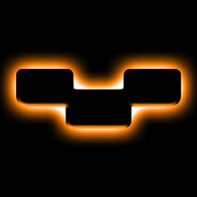 Load image into Gallery viewer, ORACLE Lighting Universal Illuminated LED Letter Badges - Matte Blk Surface Finish - Y