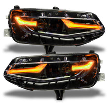 Load image into Gallery viewer, Oracle 19-21 Chevy Camaro LS/LT RGB+A Headlight DRL  Kit - ColorSHIFT w/ 2.0 Controller