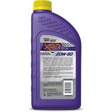 Load image into Gallery viewer, Royal Purple XPR Synthetic Extreme Performance 20W50 Racing Oil - 1 Quart