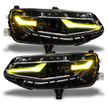 Load image into Gallery viewer, Oracle 19-21 Chevy Camaro LS/LT RGB+A Headlight DRL  Kit - ColorSHIFT w/ BC1 Controller