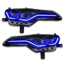 Load image into Gallery viewer, Oracle 19-21 Chevy Camaro SS/RS RGBW+A Headlight DRL Upgrade Kit - ColorSHIFT 2
