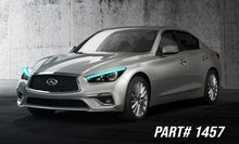 Load image into Gallery viewer, Oracle 14-21 Infiniti Q50 RGB+W Headlight DRL  Kit - ColorSHIFT w/ Simple Controller