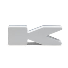Load image into Gallery viewer, ORACLE Lighting Universal Illuminated LED Letter Badges - Matte Wht Surface Finish - K