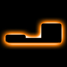 Load image into Gallery viewer, ORACLE Lighting Universal Illuminated LED Letter Badges - Matte Blk Surface Finish - J