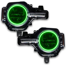 Load image into Gallery viewer, Oracle 2021 Ford Bronco Base Headlight LED Halo Kit - ColorSHIFT - w/ BC1 Controller