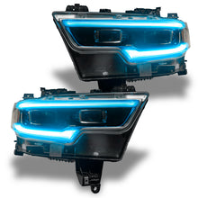 Load image into Gallery viewer, Oracle 19-21 RAM 1500 Headlight DRL Kit Projector LED - RGBW+A w/ Simple Controller