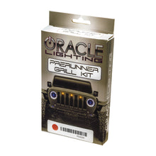 Load image into Gallery viewer, Oracle Universal Pre-Runner Style LED Grill Light Kit (New Style) - Amber w/Tinted Lens