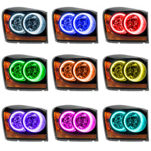 Load image into Gallery viewer, Oracle Dodge Durango 04-06 Halo Kit - ColorSHIFT w/ 2.0 Controller