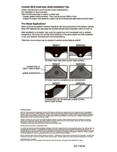 Load image into Gallery viewer, Cometic Nissan 2011+ VK56VD .032in MLX Cylinder Head Gasket - 99.5mm Bore - RHS