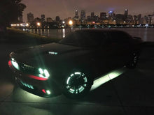 Load image into Gallery viewer, Oracle LED Illuminated Wheel Rings - White