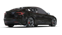 Load image into Gallery viewer, Rally Armor 24-25 Tesla Model 3 Highland Black UR Mud Flap Dark Grey Logo