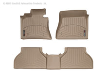 Load image into Gallery viewer, WeatherTech 10+ BMW 5-Series Rear FloorLiner - Black