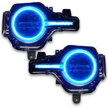Load image into Gallery viewer, Oracle 21-22 Ford Bronco Headlight Halo Kit w/DRL Bar - Base Headlights -w/No Controller