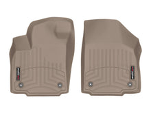 Load image into Gallery viewer, WeatherTech 22-24 Volvo XC60 Front FloorLiner - Tan