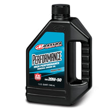 Load image into Gallery viewer, Maxima Performance Auto Performance 20W50 Mineral Engine Oil - Quart