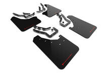Load image into Gallery viewer, Rally Armor 24-26 Toyota Tacoma Gen 4 Black UR Mud Flap w/Red Logo