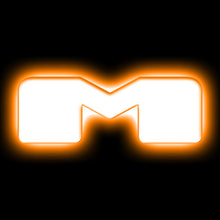 Load image into Gallery viewer, ORACLE Lighting Universal Illuminated LED Letter Badges - Matte Wht Surface Finish - M