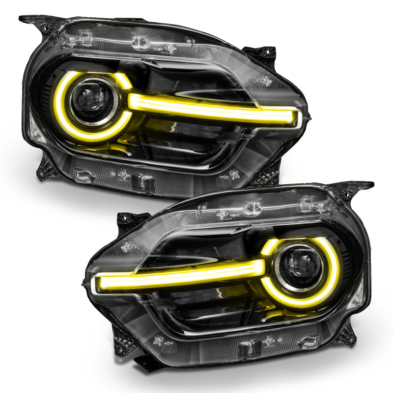 Oracle 2021 Ford Bronco Sport RGB+W Headlight DRL + Halo  - ColorSHIFT w/o Controller