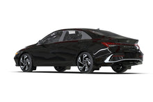 Load image into Gallery viewer, Rally Armor 24-26 Hyundai Elantra Black Mud Flap Metallic Black Logo