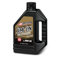 Load image into Gallery viewer, Maxima Performance Auto Semi-Syn Synthetic Blend 20W50 Engine Oil - Quart