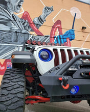 Load image into Gallery viewer, Oracle Oculus Bi-LED Projector Headlights for Jeep JL/Gladiator JT - w/ BC1 Controller