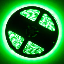Load image into Gallery viewer, Oracle Exterior Black Flex LED Spool - Green