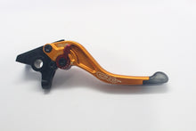 Load image into Gallery viewer, CRG 15-16 Yamaha YZF-R1 RC2 Brake Lever - Short Gold
