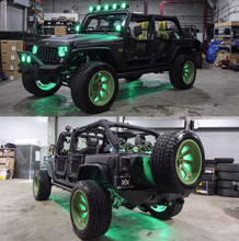 Load image into Gallery viewer, Oracle LED Illuminated Wheel Ring 3rd Brake Light - ColorSHIFT w/o Controller