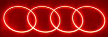 Load image into Gallery viewer, Oracle Chevy Corvette C6 05-13 LED Waterproof Afterburner Kit - Red