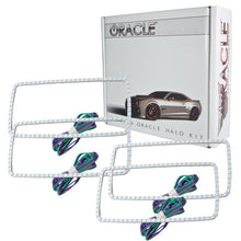 Load image into Gallery viewer, Oracle GMC Sierra 07-13 Halo Kit (New Square Ring Design) - ColorSHIFT w/ BC1 Controller