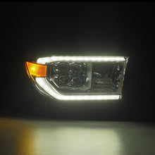 Load image into Gallery viewer, AlphaRex 07-13 Toyota Tundra / 08-17 Sequoia NOVA LED Proj HL Chrome w/Actv Light Seq. Sig + DRL